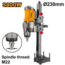 Diamond Core Drill with Stand – INGCO DDM38001