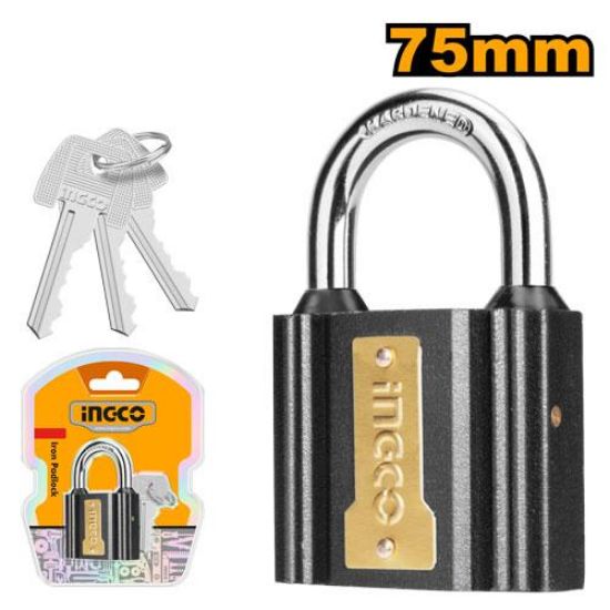 Gray Iron Padlock – INGCO DIPL0701