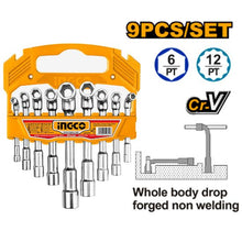INGCO LASWT0901 –  L-Shaped Wrench Set