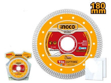 Turbo Ultrathin Diamond Disc – INGCO DMD081801HT