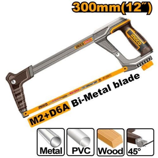 INGCO HHF3188 – 300mm Industrial Metal Saw with Aluminum Handle