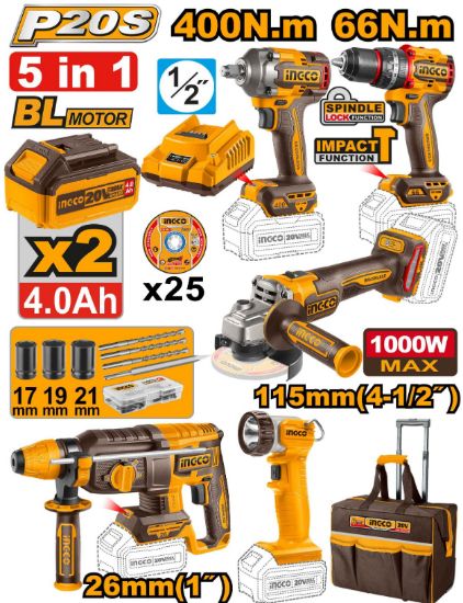 CKLI2059 – 20V Cordless Combo Kit