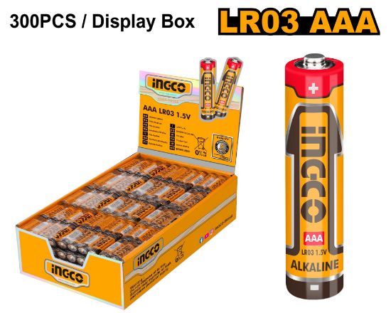 Alkaline AAA Battery – INGCO HAB3A01