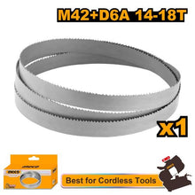 INGCO BBS130614 M42+D6 14-18T Angle Metal Saw Blade for Battery
