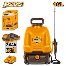 20V 16L Cordless Backpack Sprayer with Battery & Charger – CSPLI20162