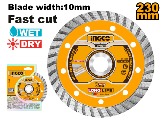 Turbo Granite Disc – INGCO DMD032302