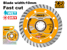 Turbo Granite Disc – INGCO DMD032302