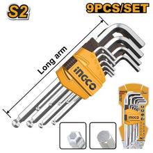 INGCO HHK12091 – 9-Piece Long Socket Set