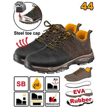 INGCO SSH82SB.44 – Low Safety Work Boots