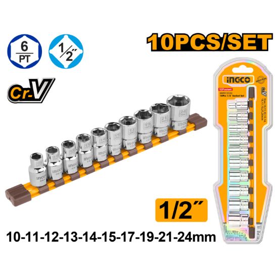 10 Pcs 1/2