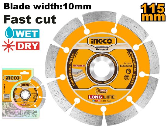 Segmented Granite Disc – INGCO DMD011152