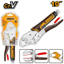 Curved Jaw Locking Pliers – INGCO HCJLW0110