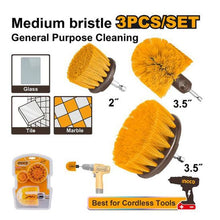 INGCO WCBM0301 – 3Pcs Medium Soft Cleaning Brush Set for Grinder