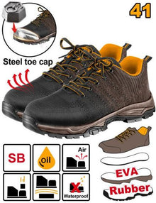 INGCO SSH82SB.41 – Low Safety Work Boots