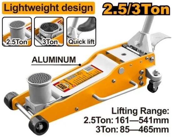 Ton Dual Pump Hydraulic Jack – INGCO HFJ253
