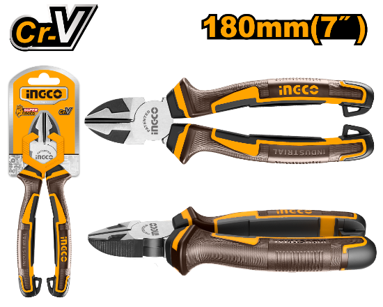 Industrial Steel Cutter Cr-V – INGCO HDCP28188