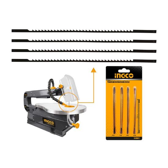 10pcs Saw Blades for SS852 – INGCO SSB81