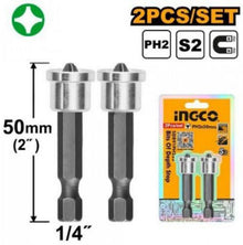 2pcs Industrial Screwdriver Bits Set – INGCO SDB91PH223