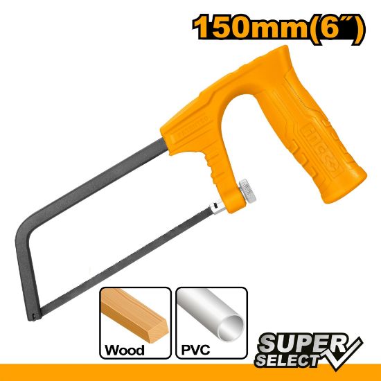 INGCO MHHF1505 – Mini Handsaw with Large Grip