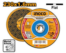 INGCO MCD162301 – Stainless Steel Cutting Discs