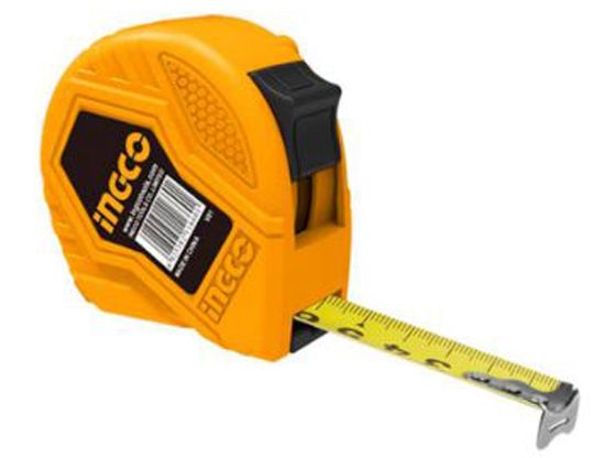 Yellow Plastic Measuring Tape – INGCO HSMT08352-1