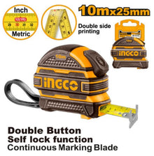 Self-Lock Rubber Measuring Tape – INGCO HSMT081025-1