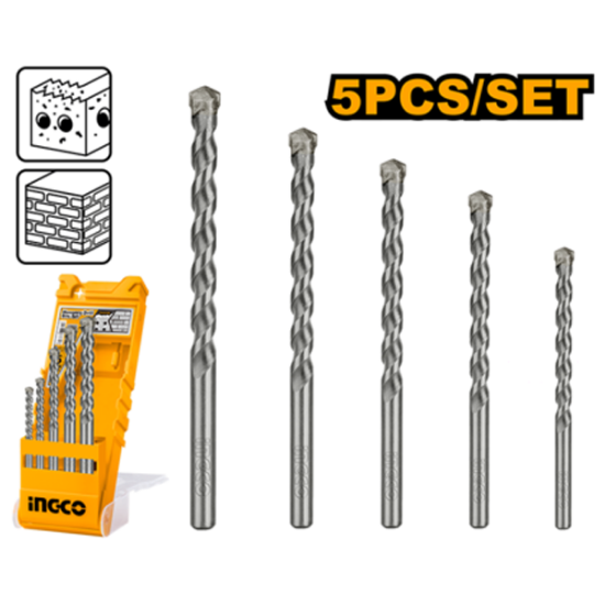 INGCO AKD3051 5PCS Granite Drill Bit Set