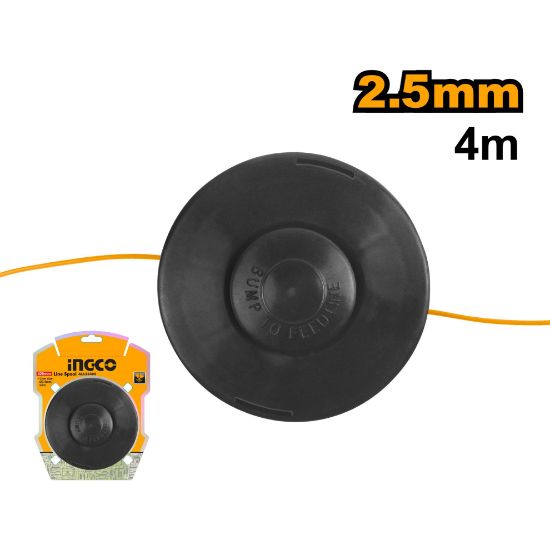 INGCO ALS25401 2.5mm Grass Trimmer Line Spool for GBC4
