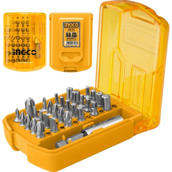 INGCO AKSD08301 30PCS Screwdriver Bit Set