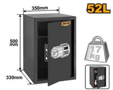 INGCO ESF5002 – 52L Digital Steel Safe