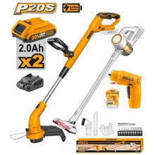 COSLI23032 – 20V Cordless Vacuum, Grass Trimmer & Screwdriver Set