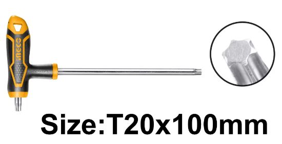 INGCO HHK15T201001 – Industrial Torx Driver with Handle