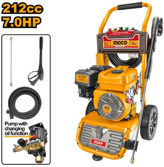 Gasoline Pressure Washer – INGCO GHPW2103