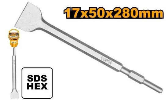 INGCO DBC0522802 – SDS HEX Wide Chisel