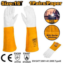 INGCO HGVG01 – Welding Gloves, Goat and Cow Leather