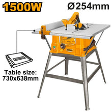 INGCO TS150078 – 1500W 254mm x 16mm Table Saw for Wood