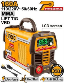 INGCO ING-MMA16069 – 160A Inverter Welding Machine