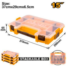 PBX1511 – 15" Transparent Lid Screw Box