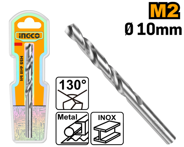 HSS M2 Industrial Steel Drill Bit – INGCO DBT11300101