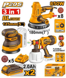 COSLI250282 – 20V Cordless Combo Set