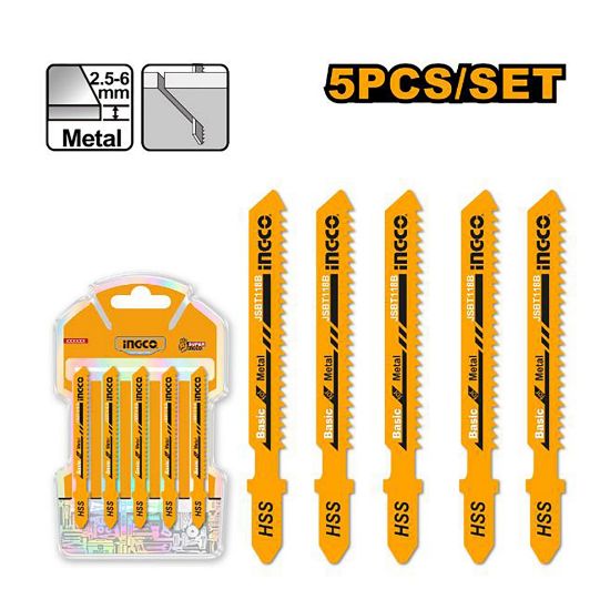 INGCO JSBT118B – Jigsaw Blades for Metal