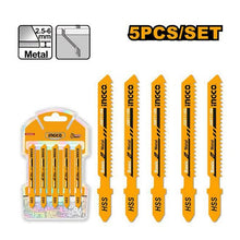 INGCO JSBT118B – Jigsaw Blades for Metal