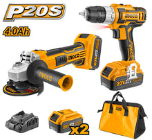 Cordless 2 Pcs combo kit CKLI2009