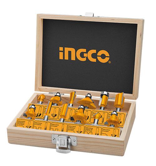 12 Pcs router bits set AKRT1221