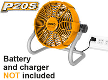 Cordless Fan CFALI2002