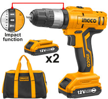 Cordless impact drill CIDLI1222