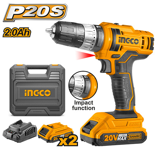 Cordless Impact Drill CIDLI20012