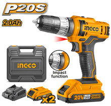 Cordless Impact Drill CIDLI20012