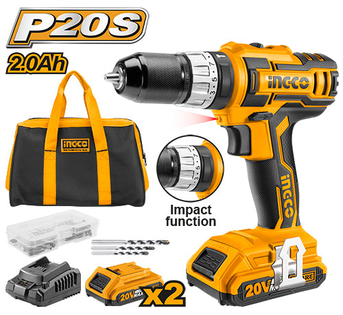Cordless impact drill CIDLI2002