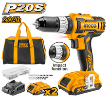 Cordless impact drill CIDLI2002